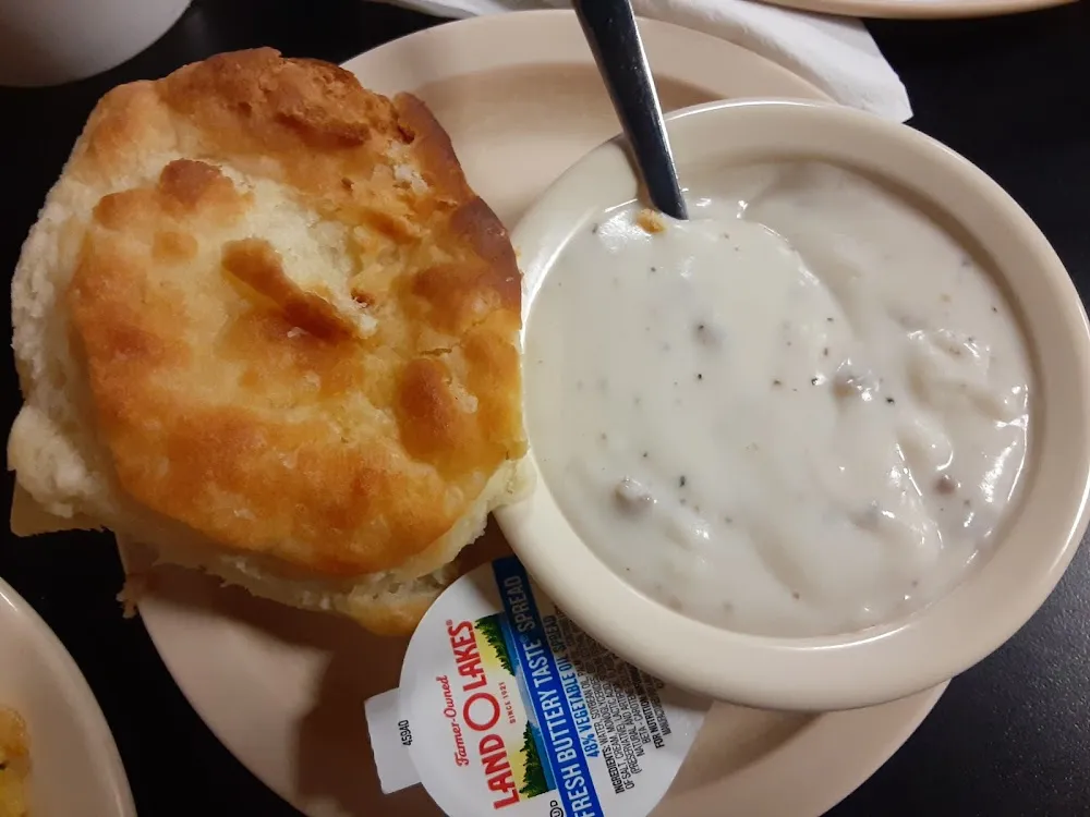 Biscuits and Gravy