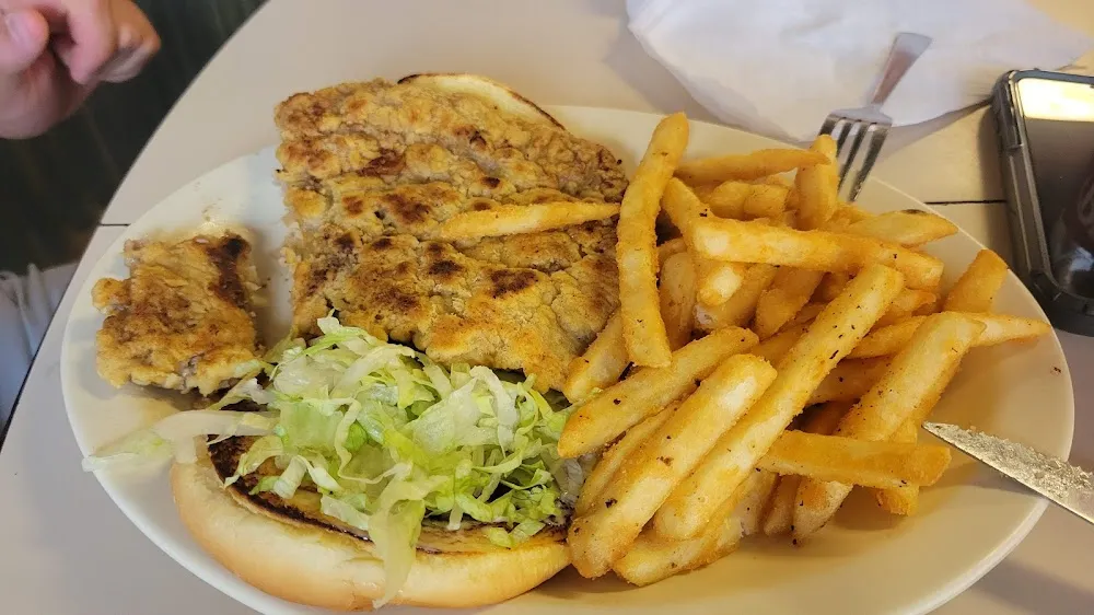 Chicken Fried Steak Sandwich