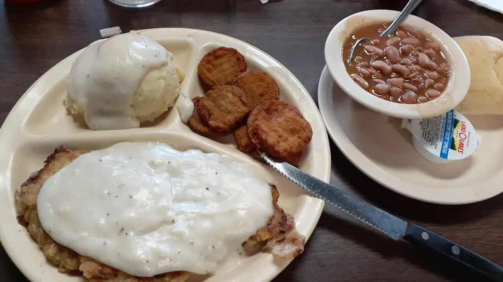 Chicken Fried Steak w Gravy and Mashed Potatoes