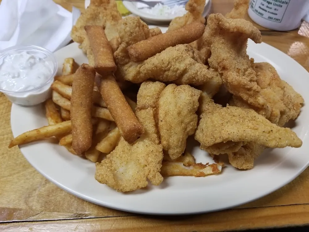 Fried Catfish Platter