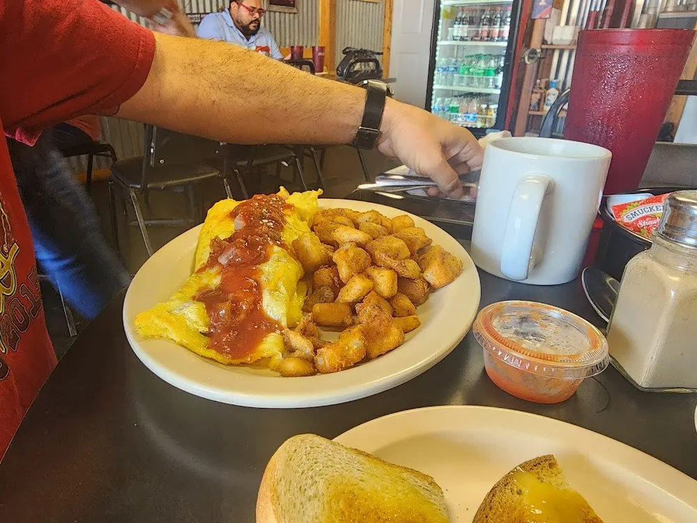 Ham and Cheese Omelette