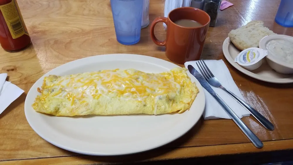 Omelette - Bacon Sausage Cheese